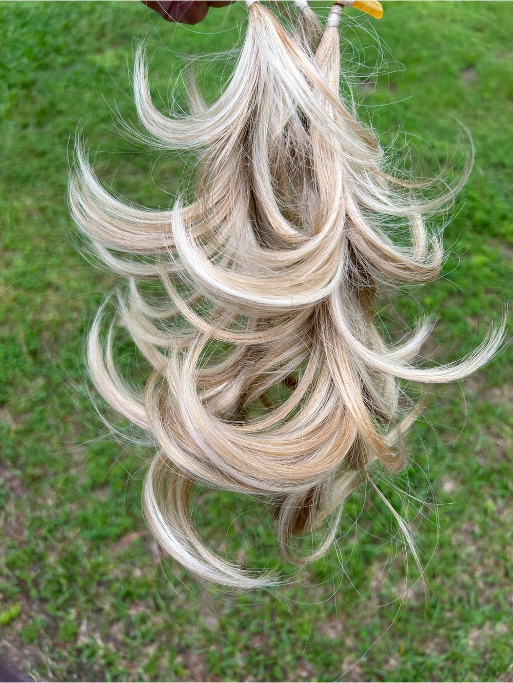 Bonde Hairpiece, Extension, 9 Inches, Never Used